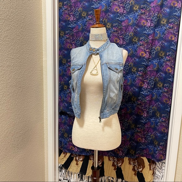🌈 Amazing Denim vest - Picture 4 of 11